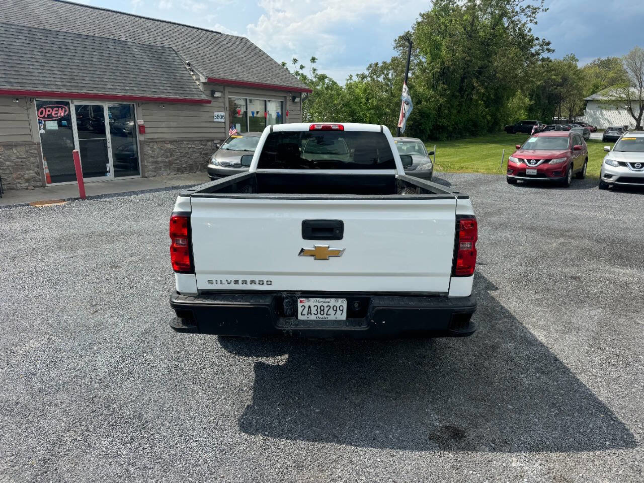 Used 2016 Chevrolet Silverado 1500 W/T RWD image 6