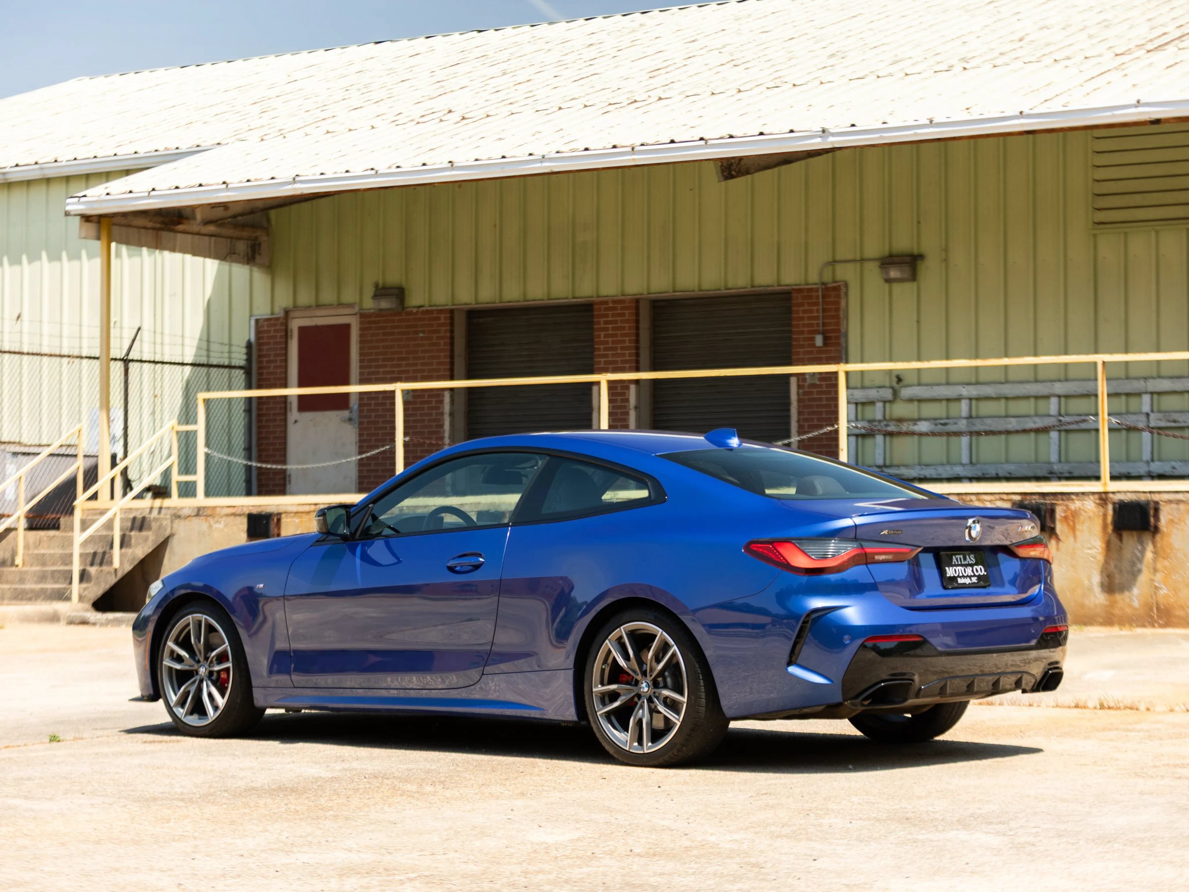 Used 2021 BMW 440i xDrive Coupe w/ Premium Package AWD/4WD image 11