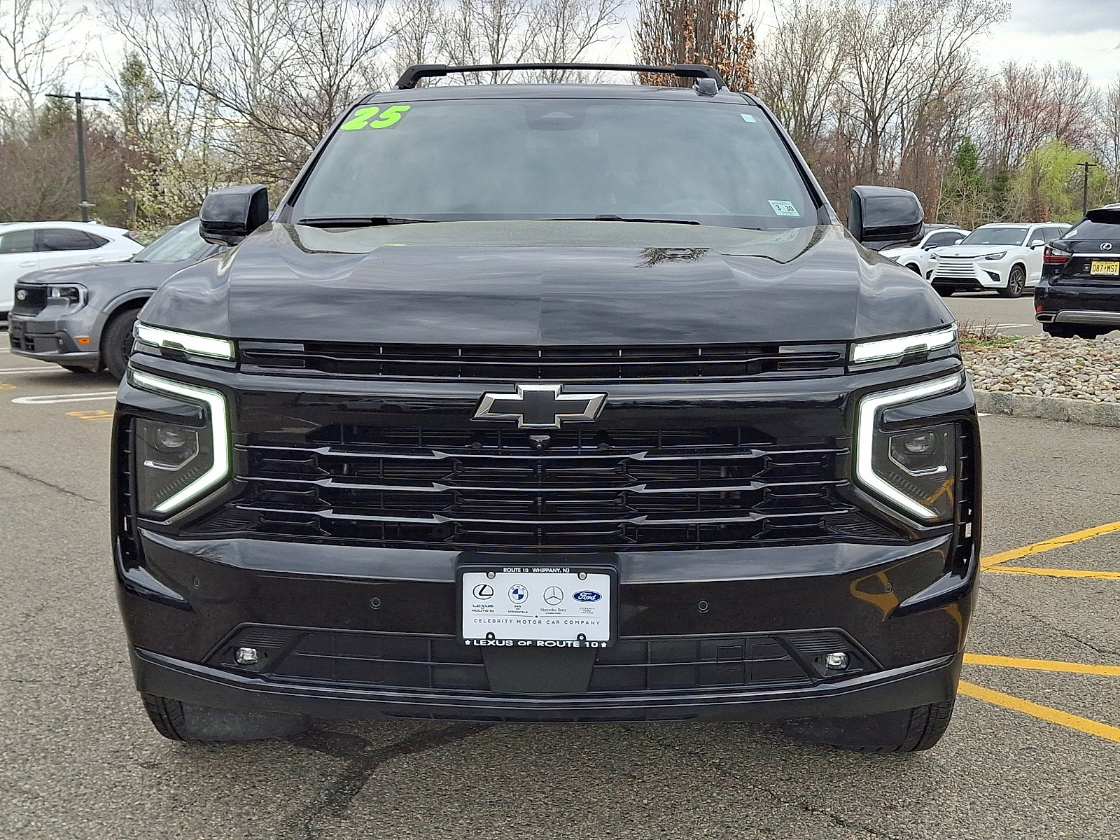 Used 2025 Chevrolet Tahoe RST w/ Sun And Tow Package image 2