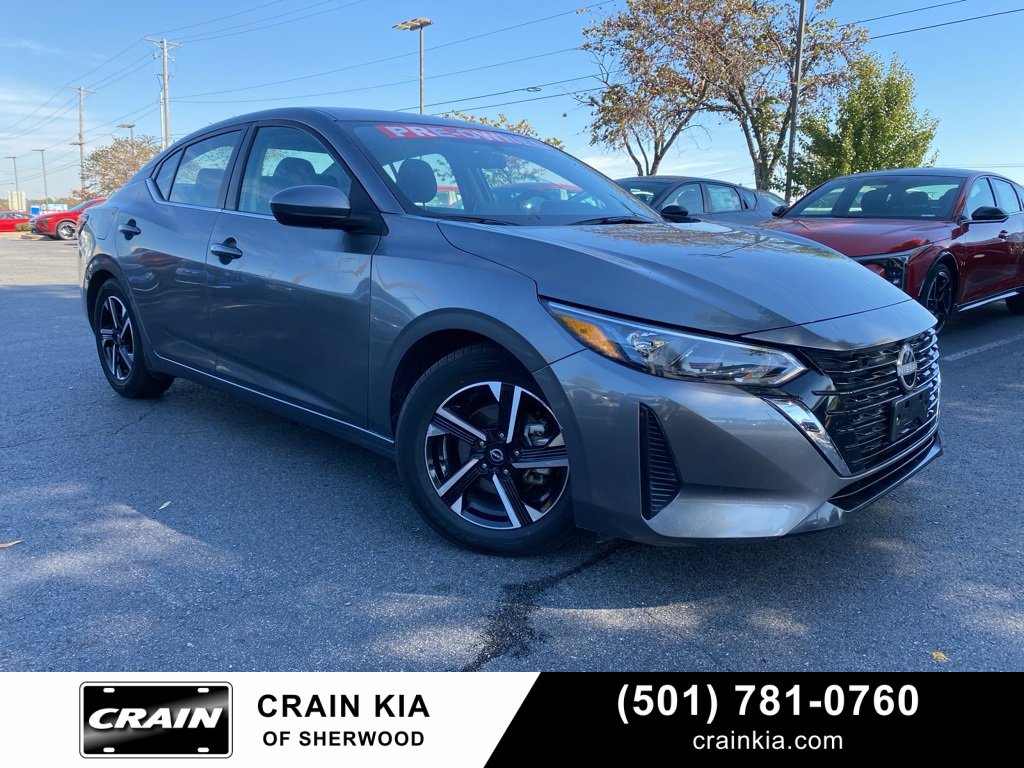 Used 2024 Nissan Sentra SV