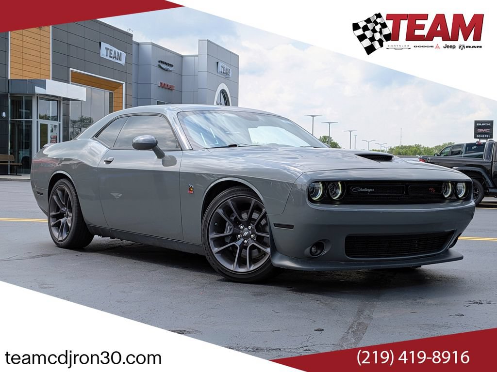 Used 2023 Dodge Challenger R/T Scat Pack w/ Plus Package RWD image 1