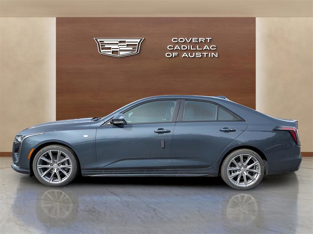 New 2025 Cadillac CT4 Sport image 5