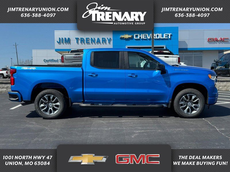 New 2025 Chevrolet Silverado 1500 RST w/ Convenience Package II