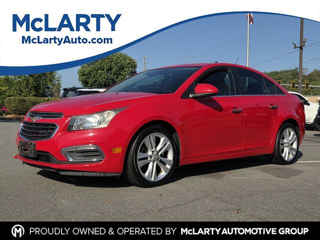 Used 2016 Chevrolet Cruze LTZ