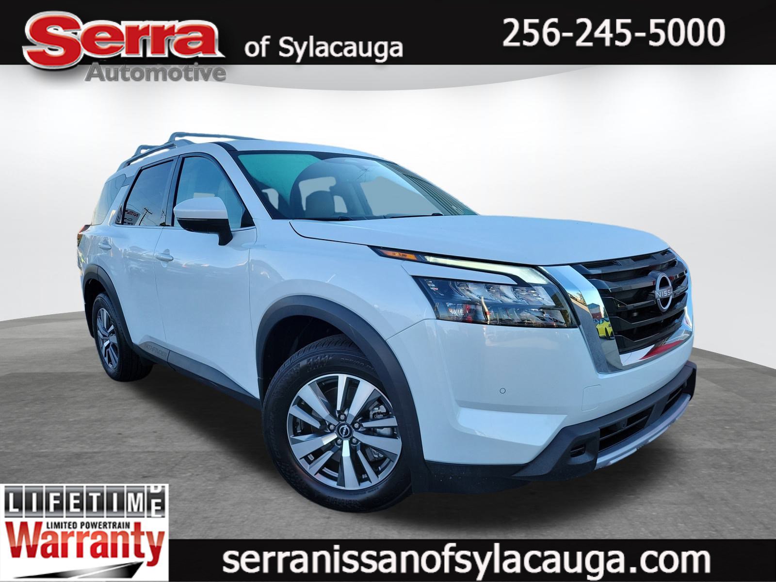 New 2025 Nissan Pathfinder SL