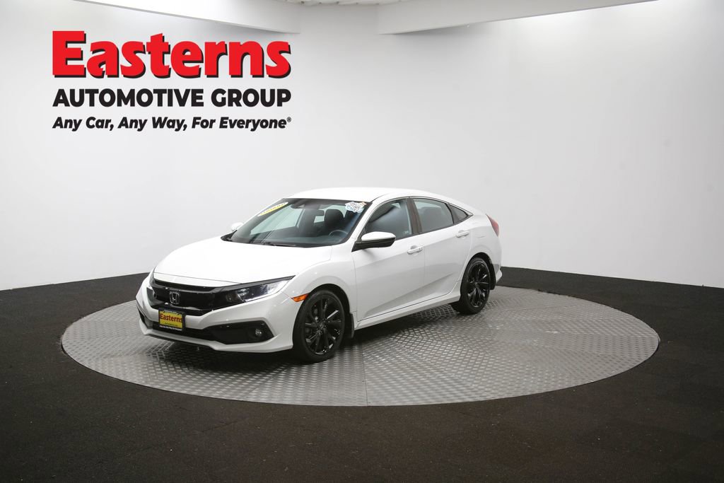 Used 2020 Honda Civic Sport image 53