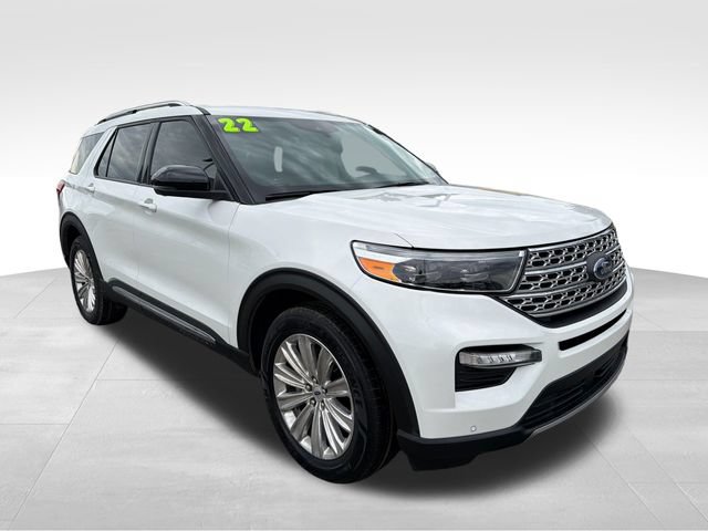 Used 2022 Ford Explorer Limited w/ Equipment Group 301A AWD/4WD image 1