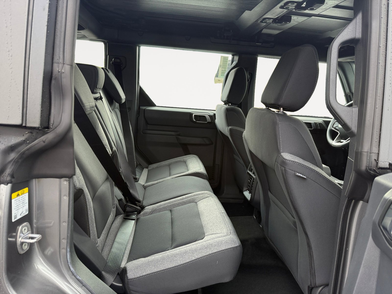 New 2025 Ford Bronco 4-Door image 18