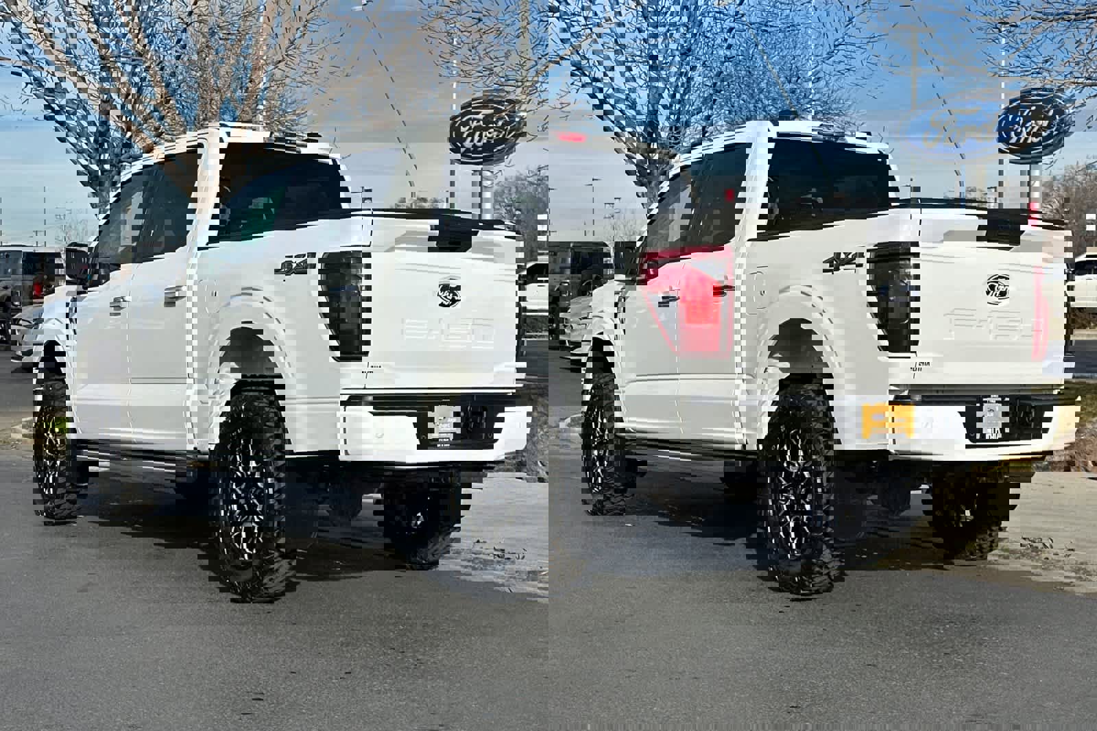 Certified 2025 Ford F150 XLT w/ Equipment Group 301A Standard image 6