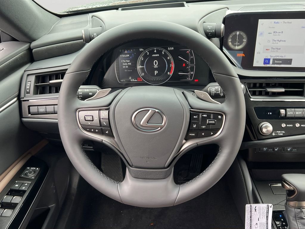 New 2025 Lexus ES 350 w/ Premium Package image 14