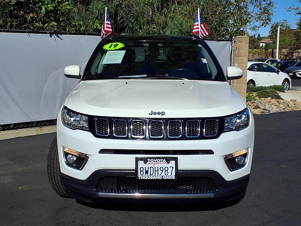 Used 2019 Jeep Compass Limited image 2