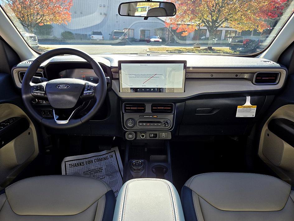 New 2025 Ford Maverick Lariat w/ 4K Tow Package image 12