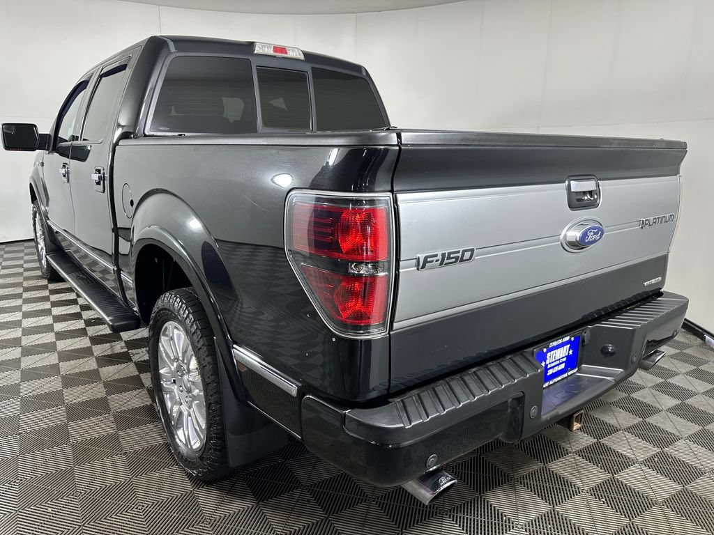 Used 2014 Ford F150 Platinum AWD/4WD image 3