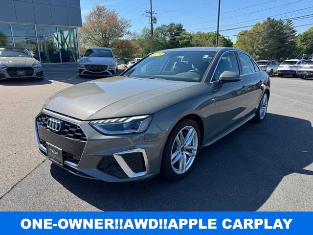 Used 2023 Audi A4 2.0T Premium Plus AWD/4WD image 1