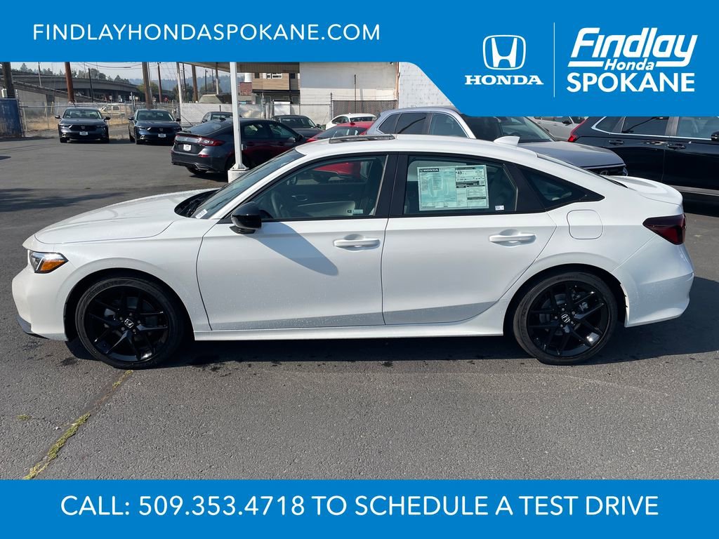 New 2026 Honda Civic Sport