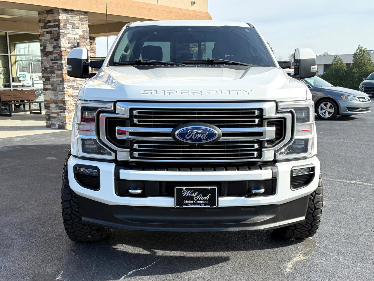 Used 2020 Ford F250 Limited w/ FX4 Off-Road Package image 9