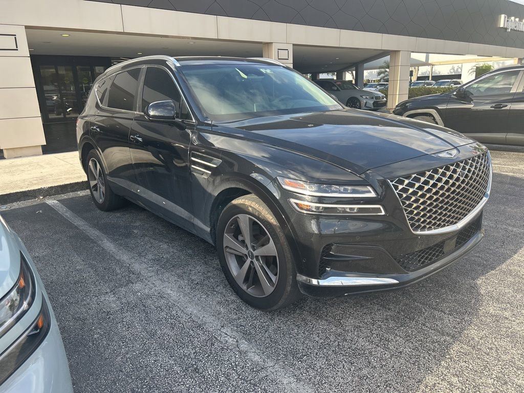 Used 2021 Genesis GV80 2.5T w/ Advanced Package 02 image 3