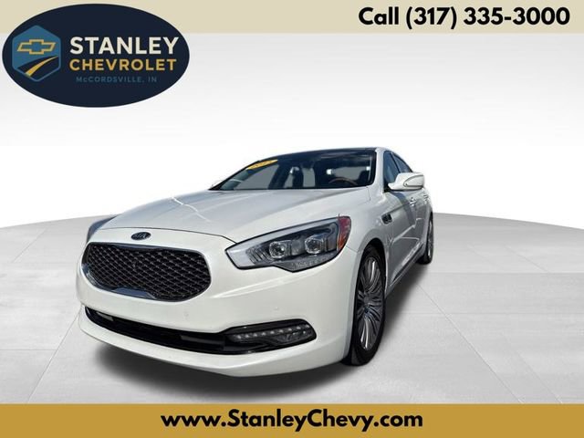 Used 2015 Kia K900 Premium w/ Interior Highline Package