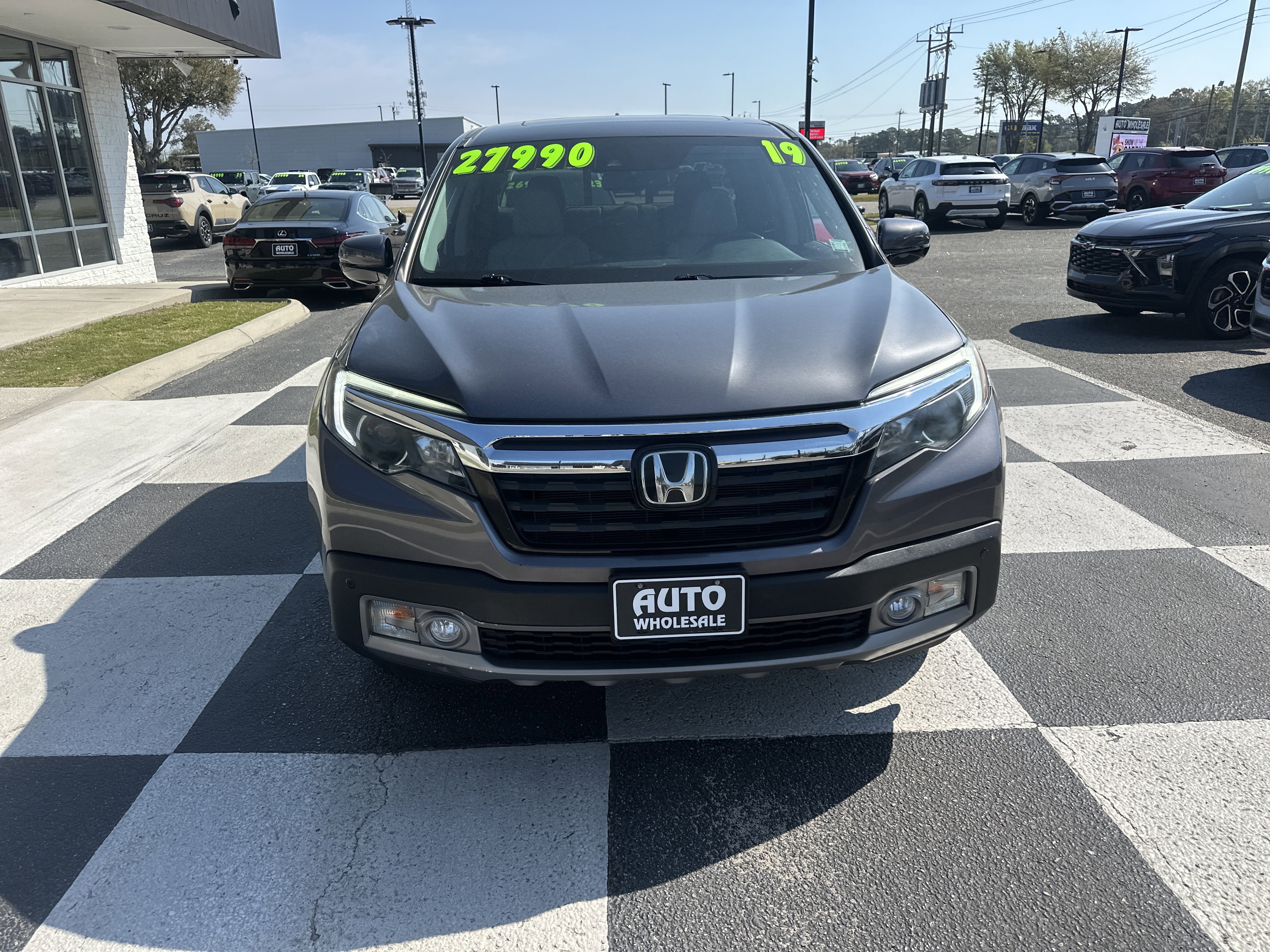 Used 2019 Honda Ridgeline RTL-E image 2