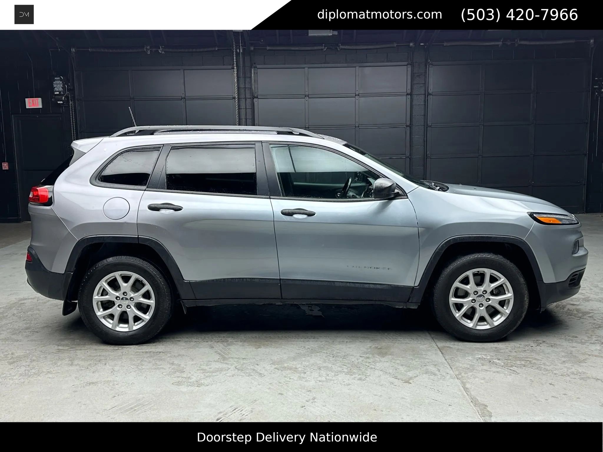 Used 2018 Jeep Cherokee Sport w/ Cold Weather Group AWD/4WD image 8