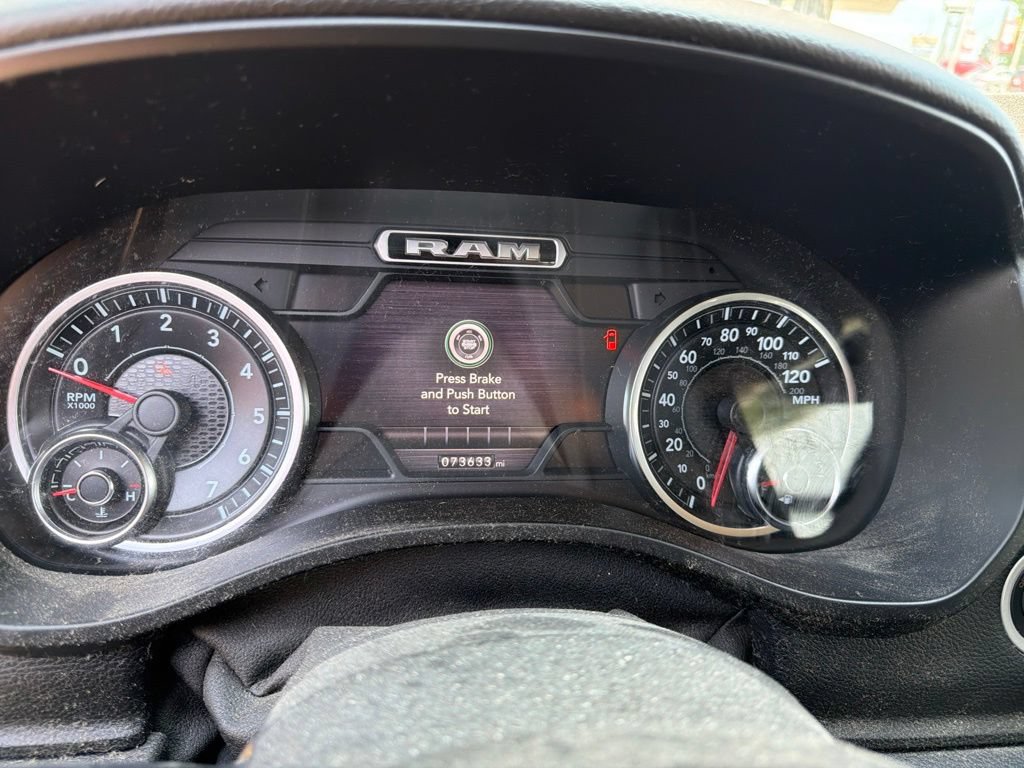 Used 2020 RAM 1500 Big Horn AWD/4WD image 12