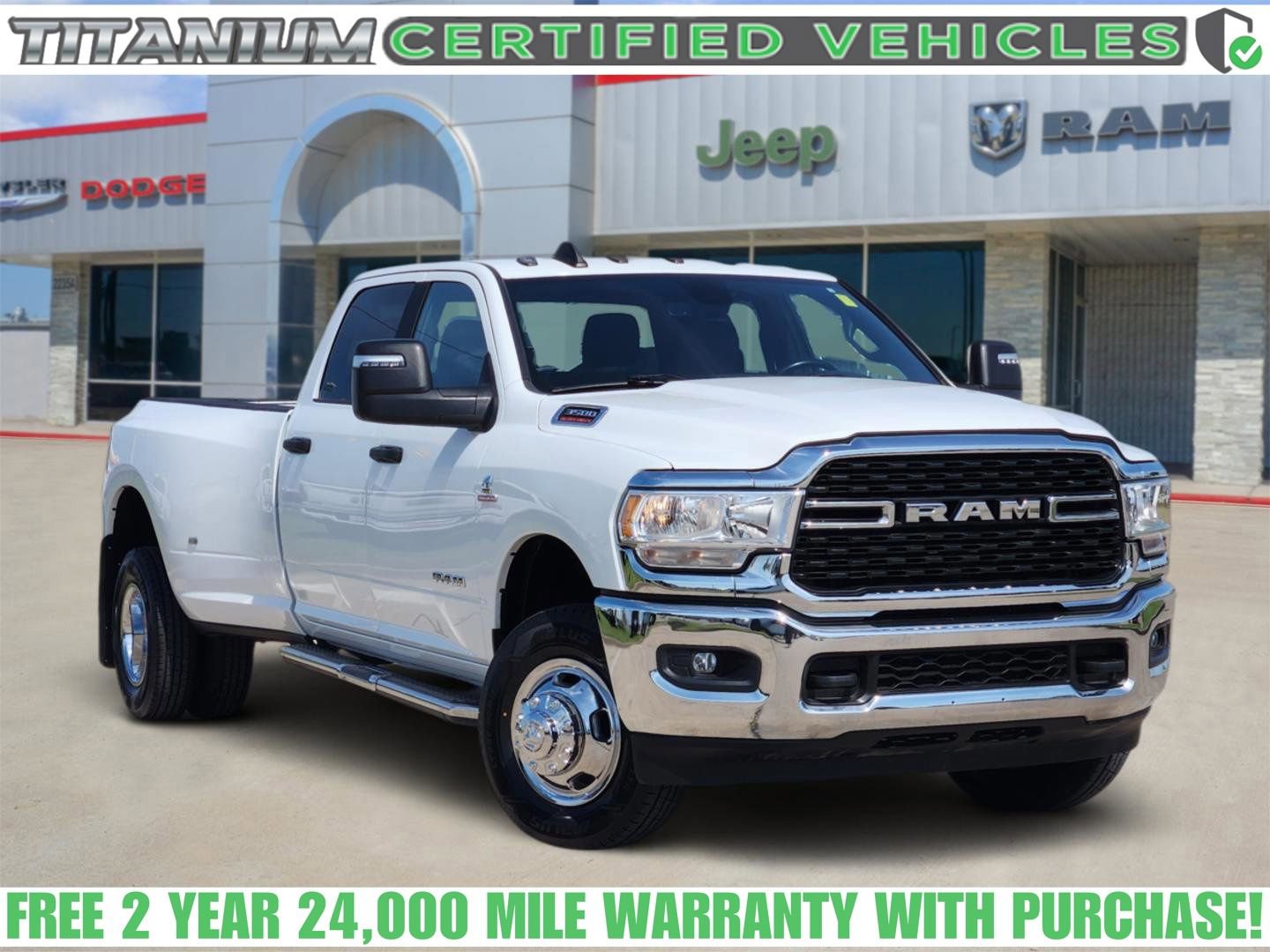 Used 2024 RAM 3500 Big Horn AWD/4WD image 1