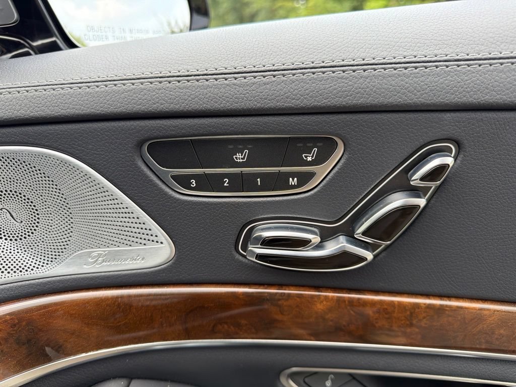 Used 2015 Mercedes-Benz S 550 4MATIC Sedan image 16
