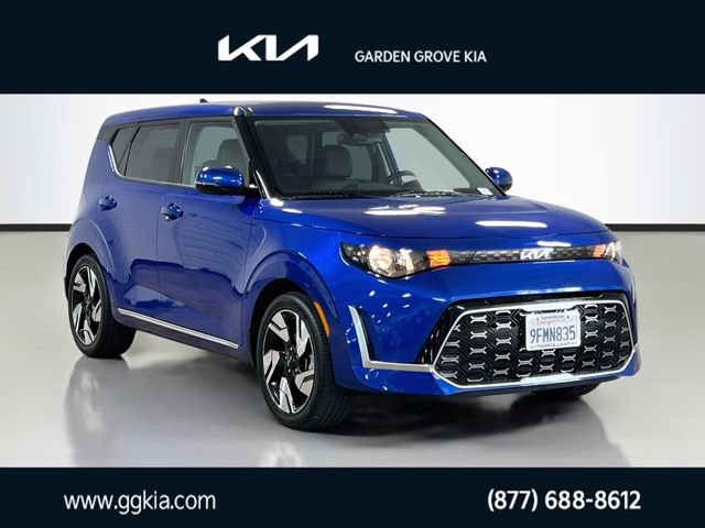 Certified 2023 Kia Soul GT-Line FWD image 1