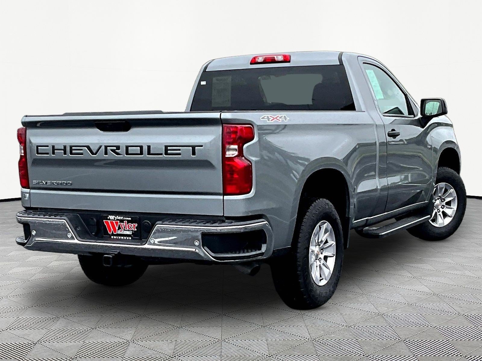 Used 2026 Chevrolet Silverado 1500 W/T w/ WT Safety Package AWD/4WD image 6