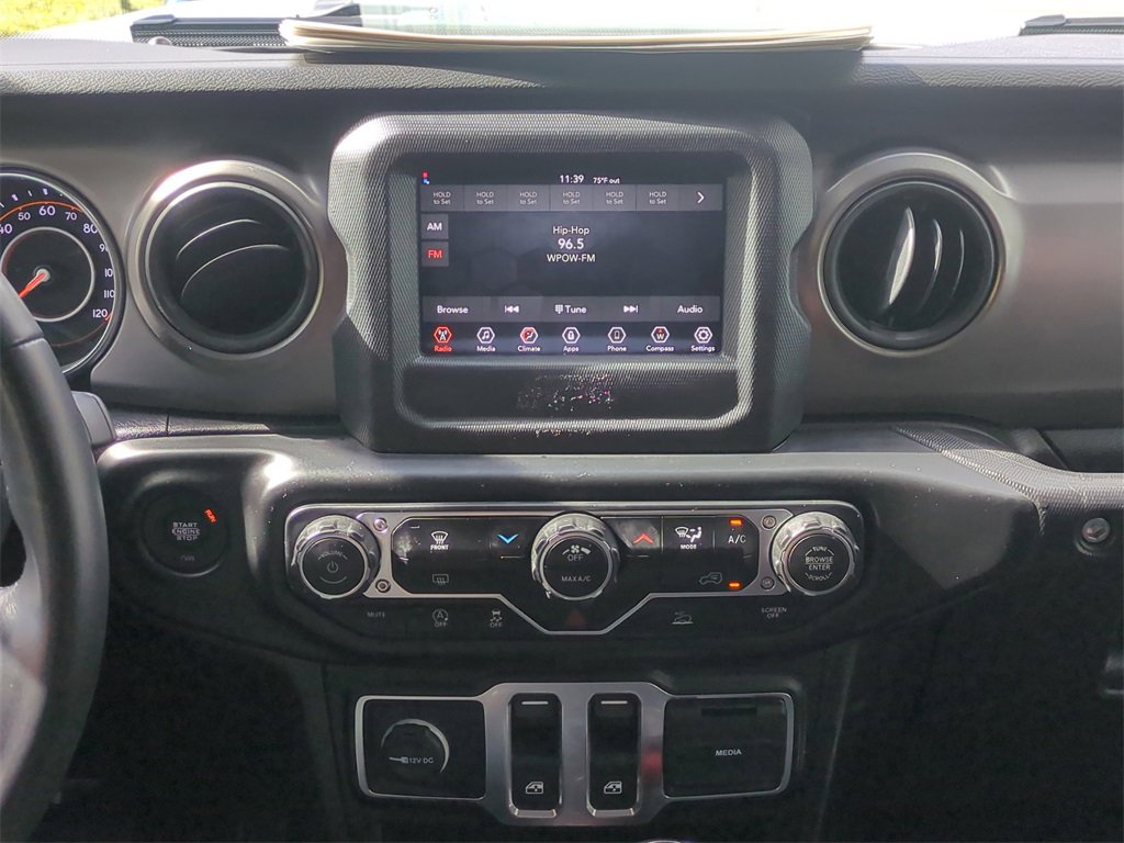 Certified 2022 Jeep Wrangler Sport S image 19