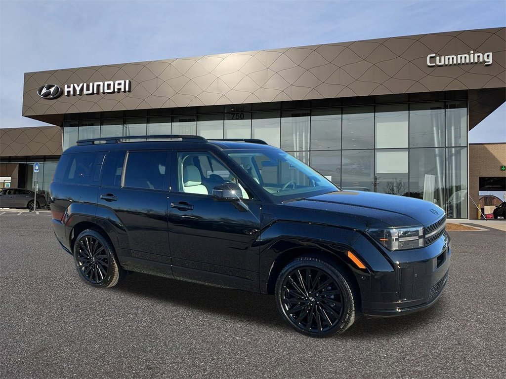New 2025 Hyundai Santa Fe Calligraphy