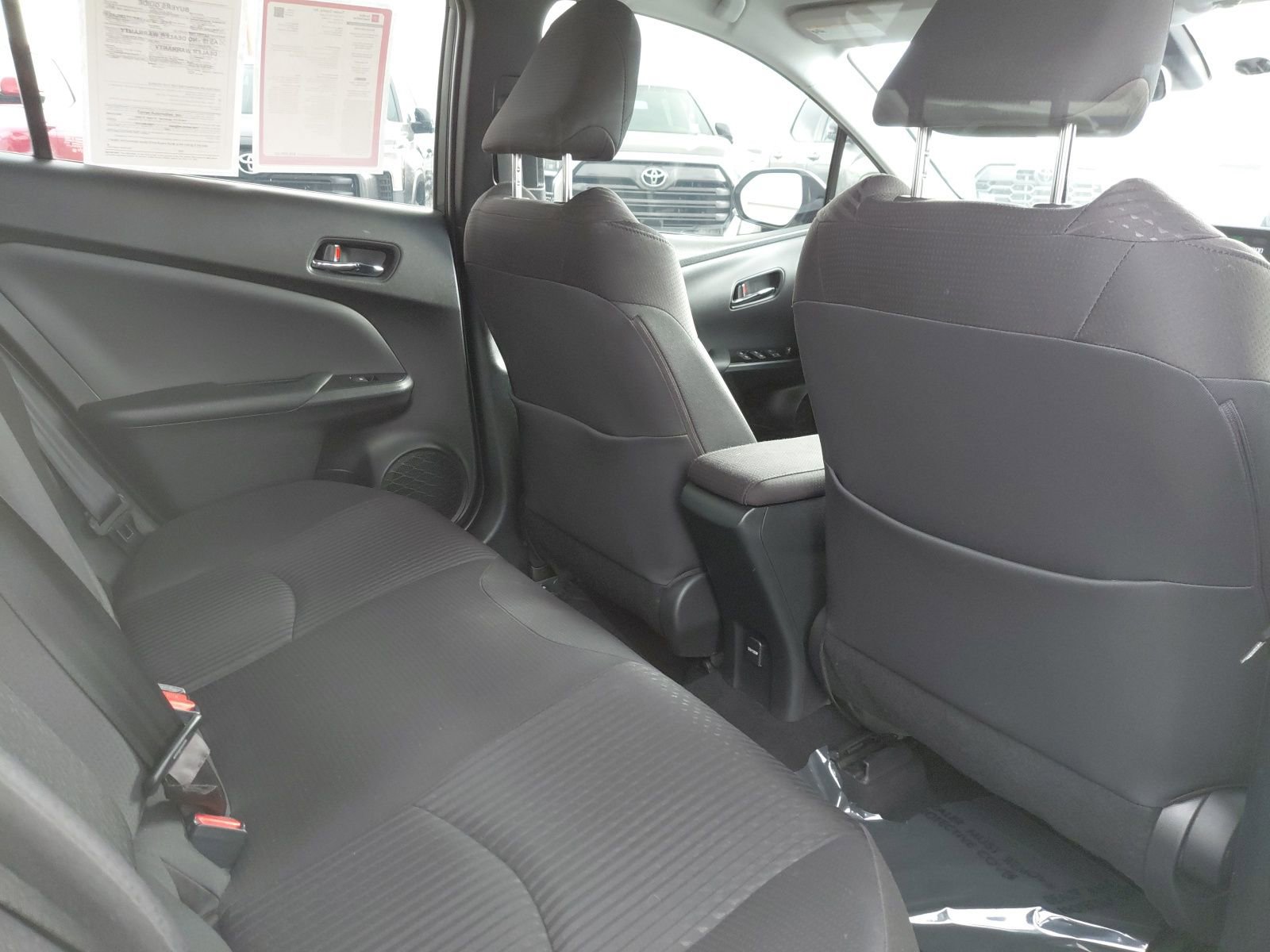 Certified 2018 Toyota Prius Two w/ Prius Two Safety Plus Package FWD image 23