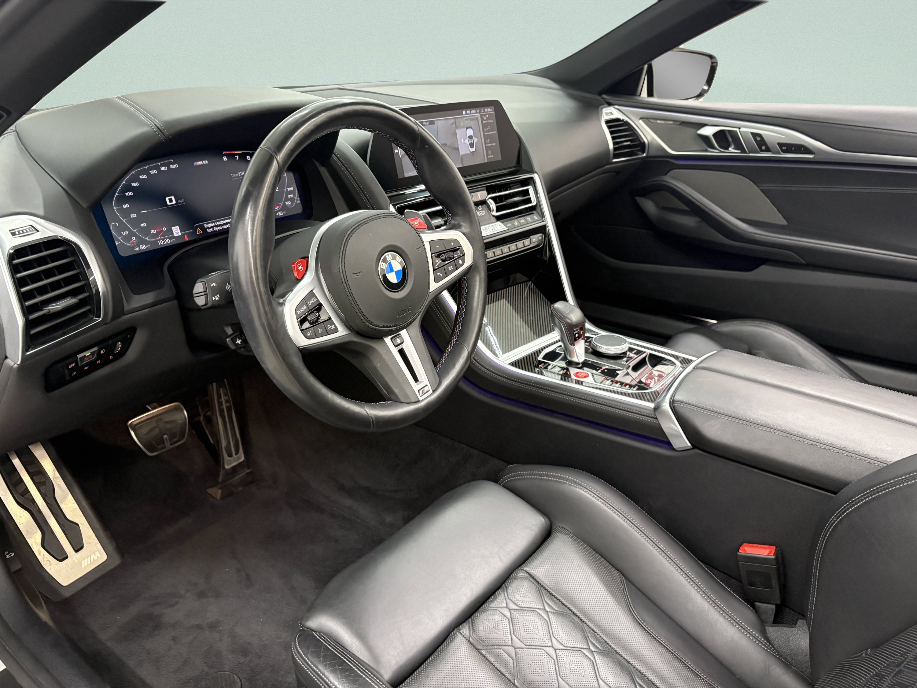 Used 2020 BMW M8 Convertible w/ Driving Assistance Package AWD/4WD image 15