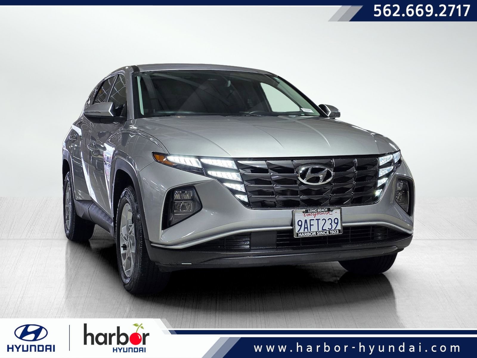 Certified 2022 Hyundai Tucson SE