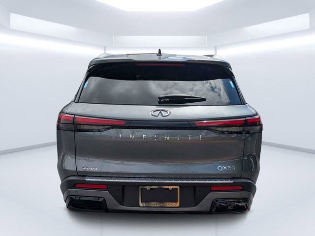 Used 2024 INFINITI QX60 Luxe w/ Cargo Package FWD image 4