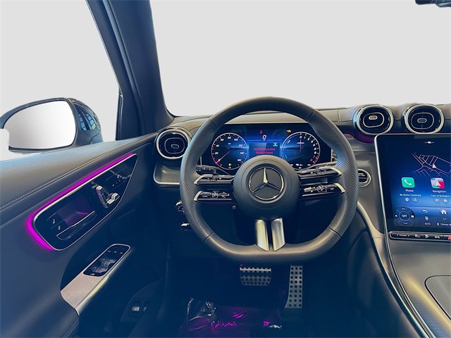Certified 2025 Mercedes-Benz GLC 350e 4MATIC w/ AMG Line image 24