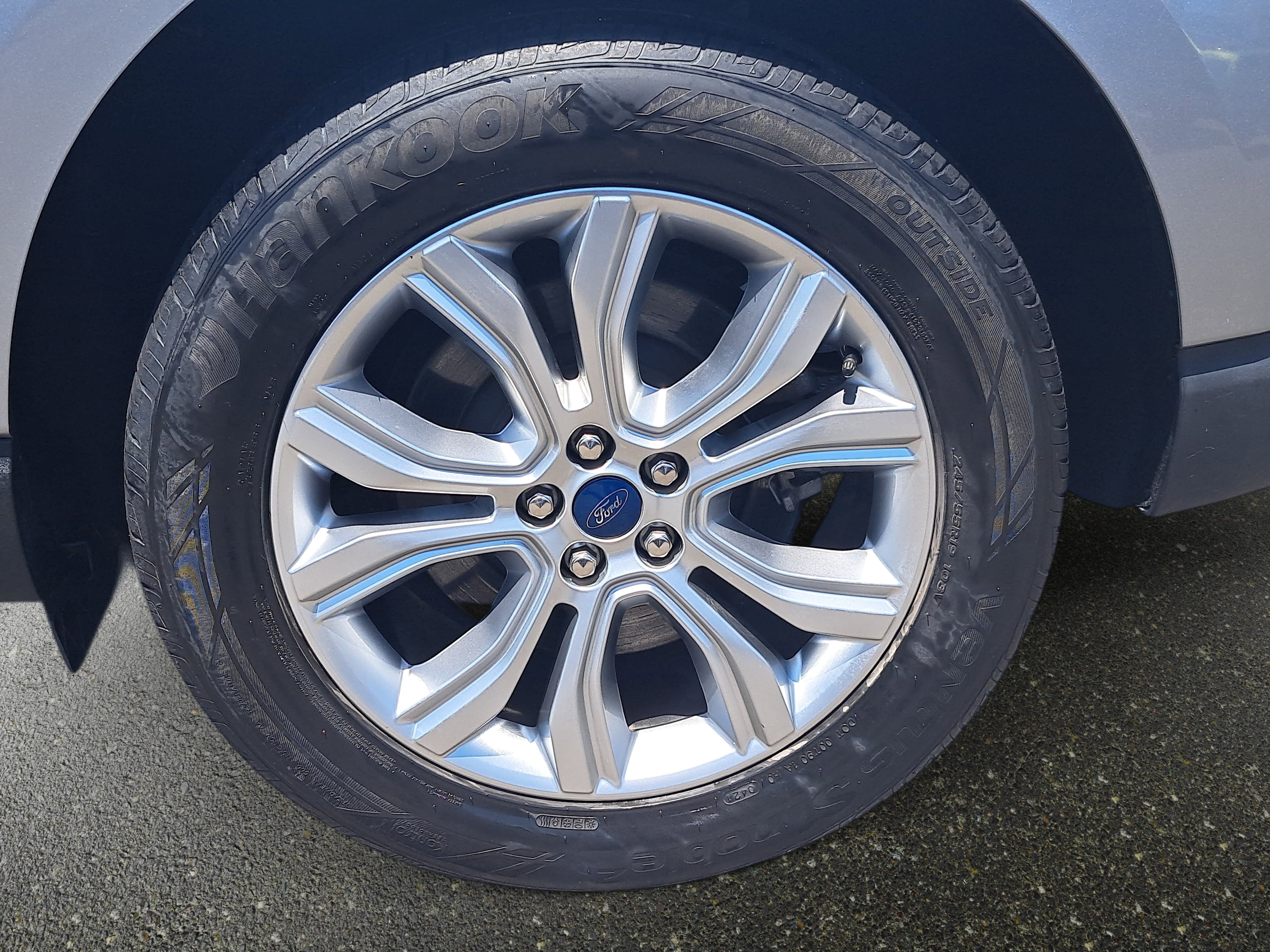 Used 2021 Ford Edge Titanium AWD/4WD image 31