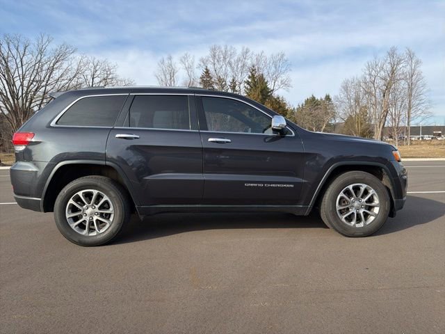 Used 2015 Jeep Grand Cherokee Limited w/ Luxury Group II image 6