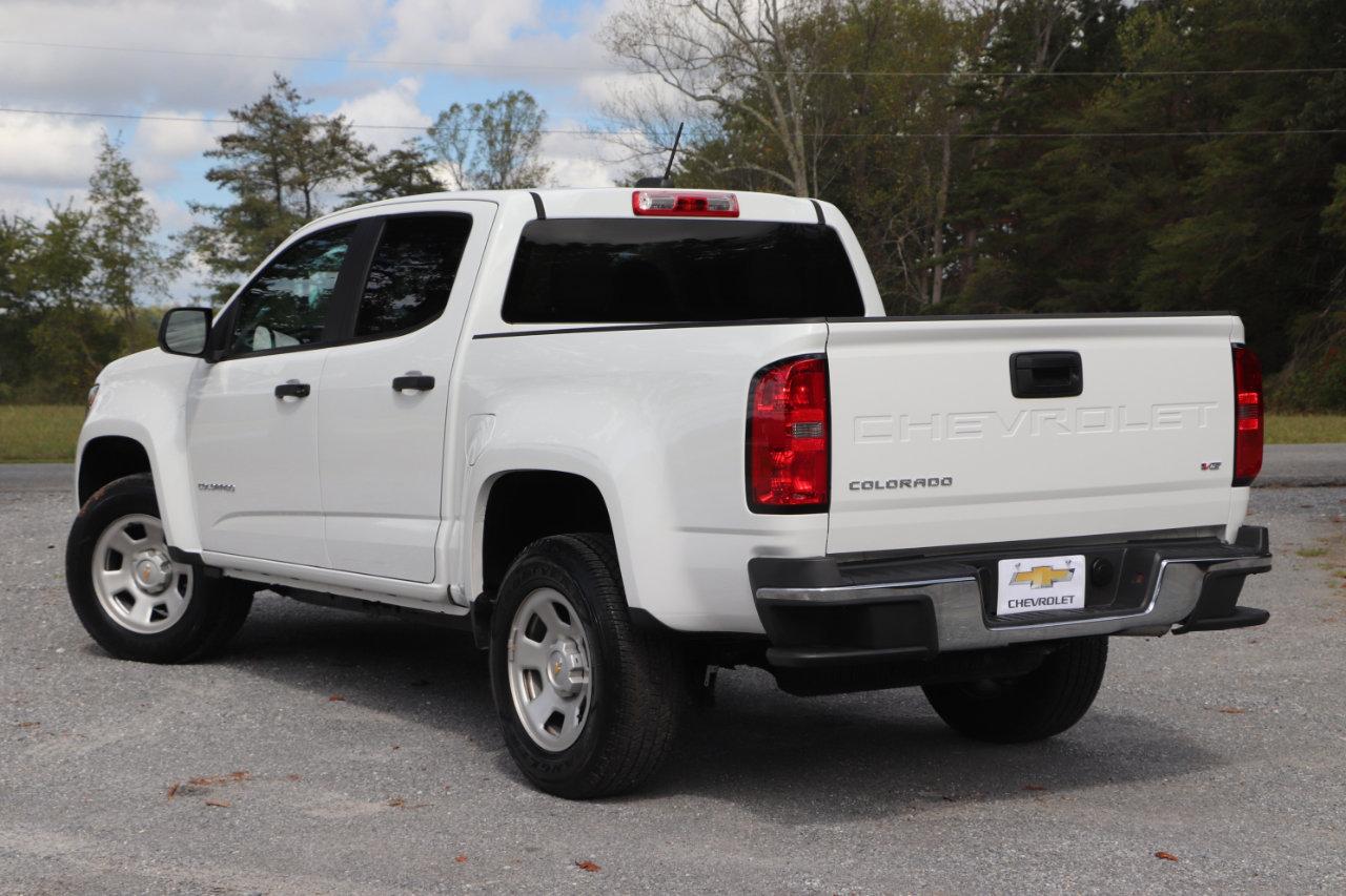 Used 2021 Chevrolet Colorado W/T w/ WT Convenience Package image 30