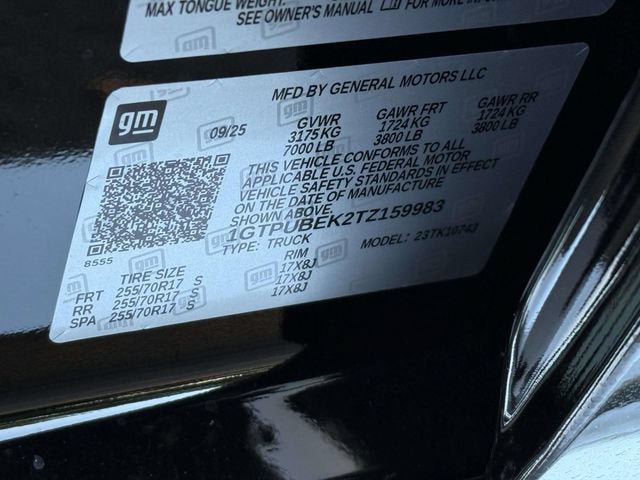 New 2026 GMC Sierra 1500 SLE AWD/4WD image 22