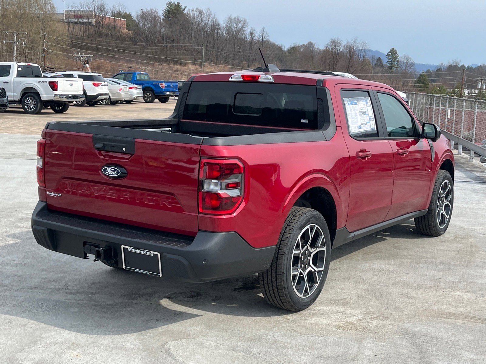 New 2026 Ford Maverick Lariat w/ 4K Tow Package image 3