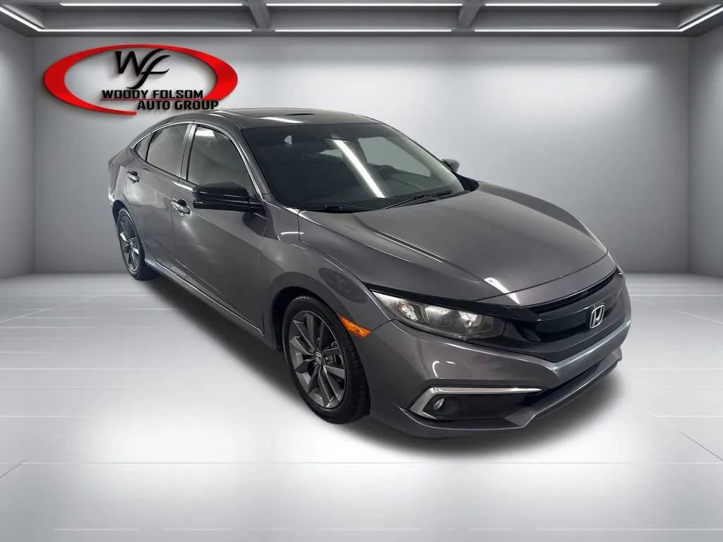 Used 2021 Honda Civic EX image 3