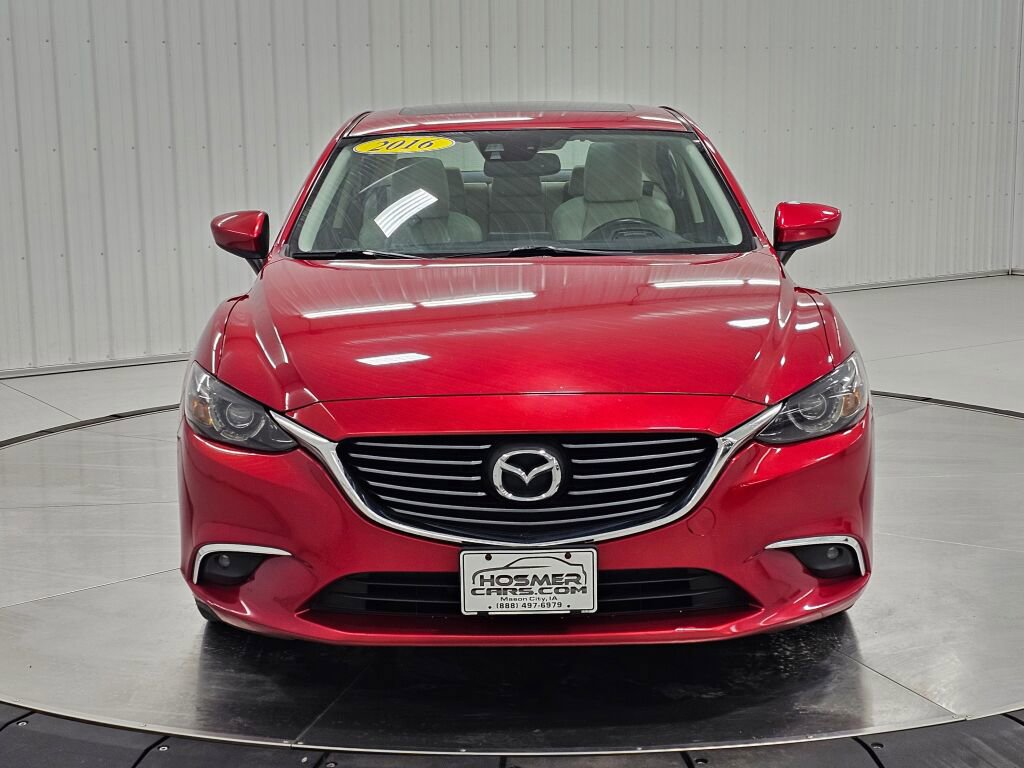 Used 2016 MAZDA MAZDA6 Grand Touring FWD image 8