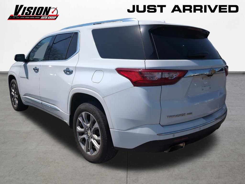 Used 2019 Chevrolet Traverse Premier AWD/4WD video 3