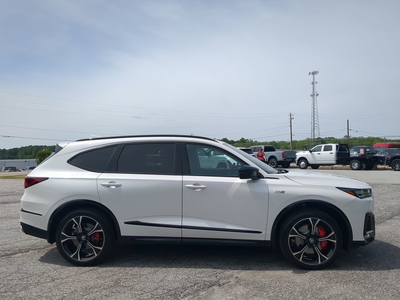 Used 2026 Acura MDX Type S AWD/4WD image 2