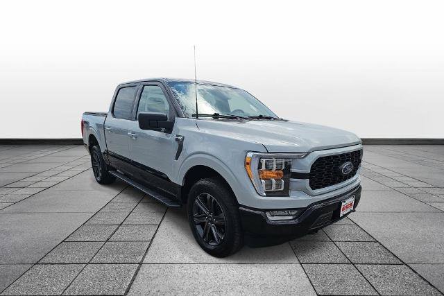Used 2023 Ford F150 XLT w/ Equipment Group 302A High AWD/4WD image 3