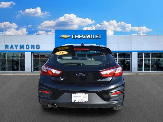 Certified 2018 Chevrolet Cruze Premier FWD image 5