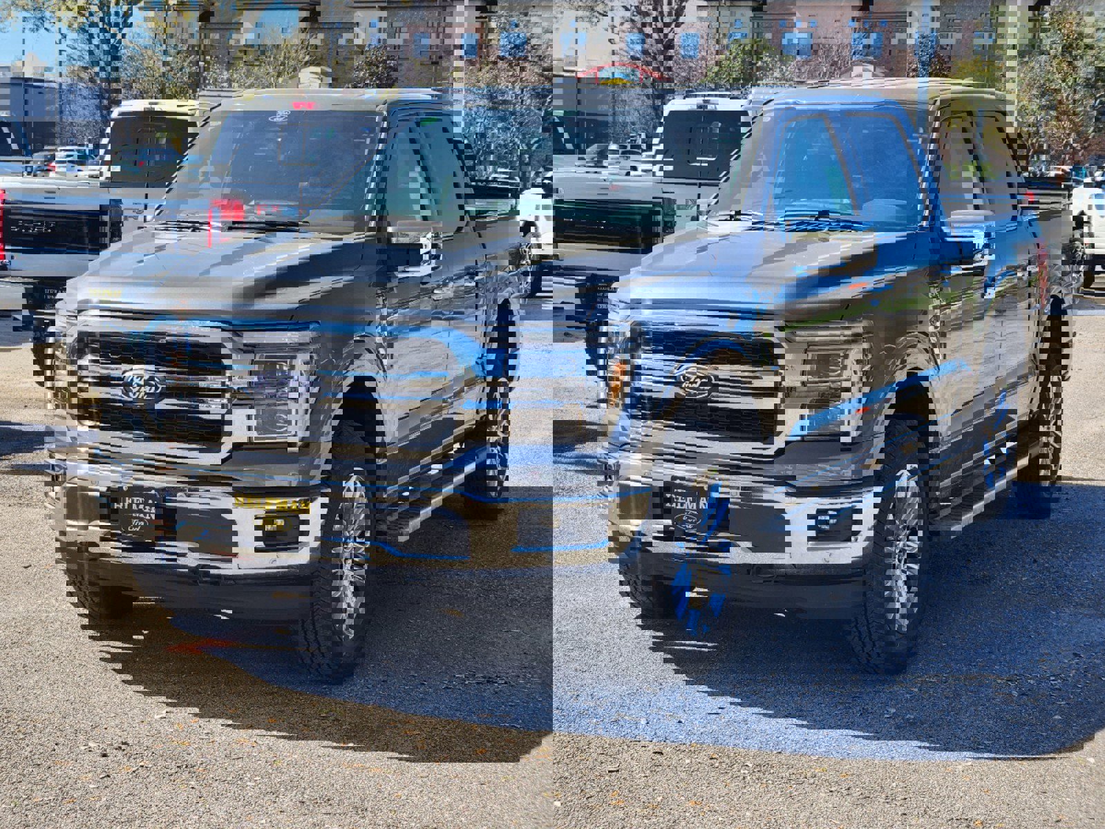 New 2025 Ford F150 Lariat w/ Equipment Group 501A Mid image 2