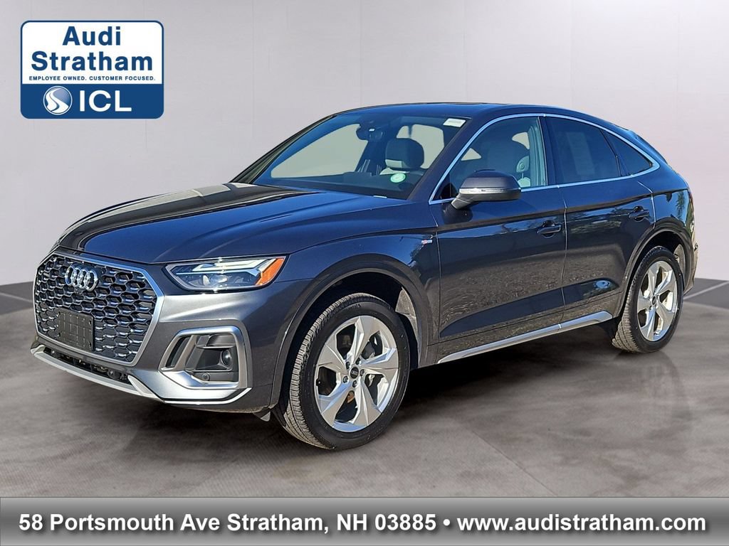 Used 2022 Audi Q5 2.0T Premium Plus AWD/4WD image 1