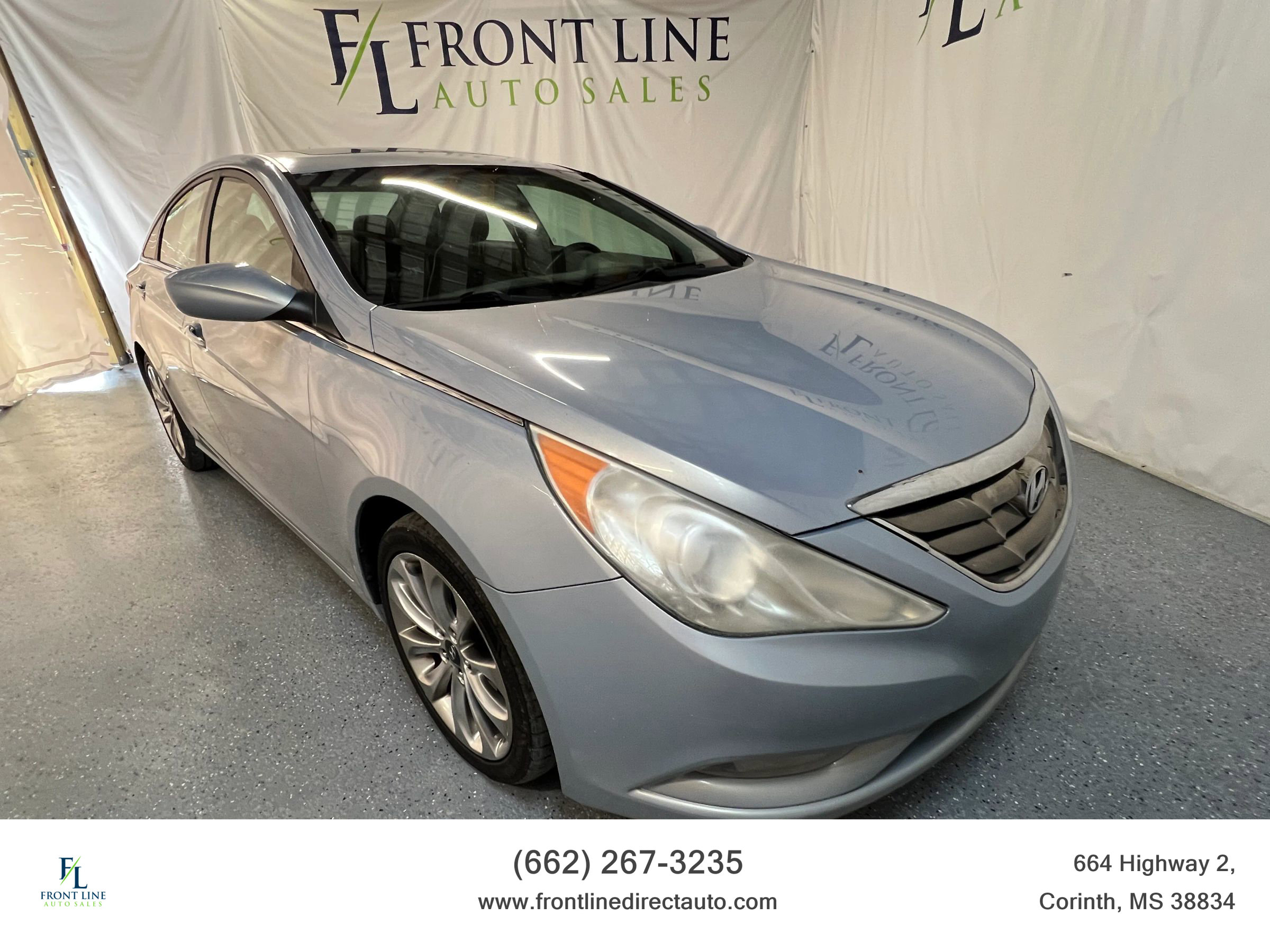 Used 2011 Hyundai Sonata SE w/ Navigation & Sunroof Pkg 4